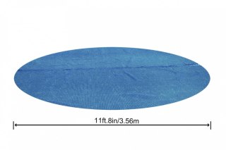 Pokrywa Solarna 350cm Na Basen 12FT BESTWAY