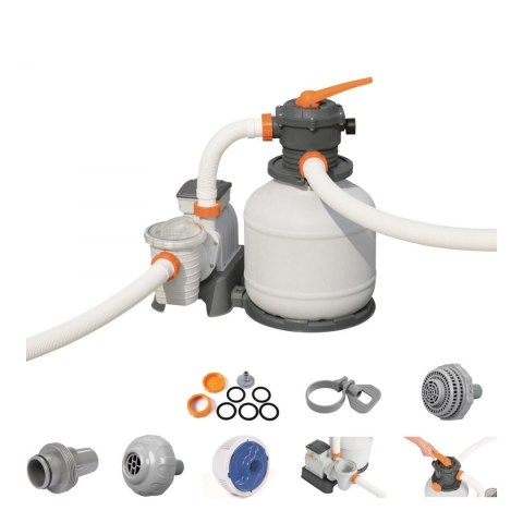 Pompa Piaskowa 2200 gal BESTWAY