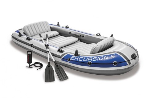 Ponton EXCURSION 366 x 168 cm INTEX