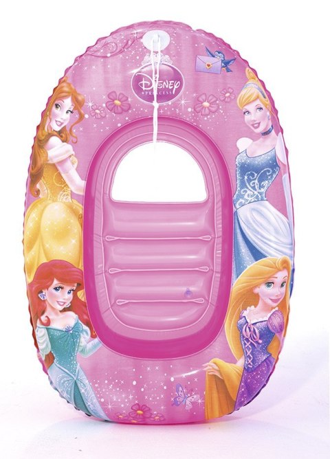 Ponton Łódź Disney Princess 102 69 cm BESTWAY
