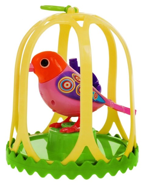 Ptaszek DigiBird Pomarańczowo - Różowy