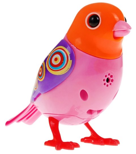 Ptaszek DigiBird Pomarańczowo - Różowy
