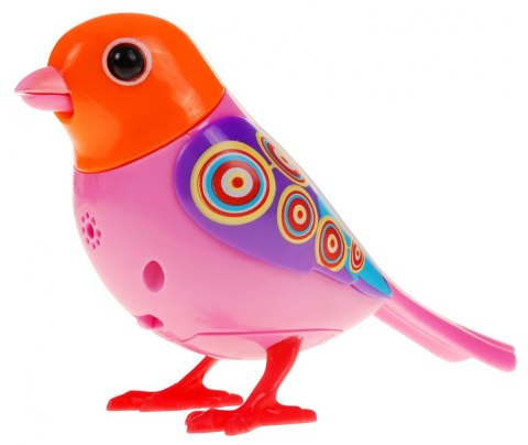 Ptaszek DigiBird Pomarańczowo - Różowy