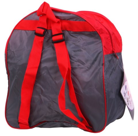 Rolki, Łyżwy, Zestaw 4w1 27-30 Czerwone