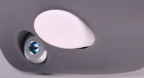 Rolki, Łyżwy, Zestaw 4w1 34-37 Niebieskie