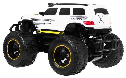 SAMOCHÓD TERENOWY R C 2 4 GHz 1 10 Białe