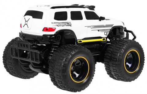 SAMOCHÓD TERENOWY R C 2 4 GHz 1 10 Białe