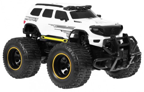SAMOCHÓD TERENOWY R C 2 4 GHz 1 10 Białe