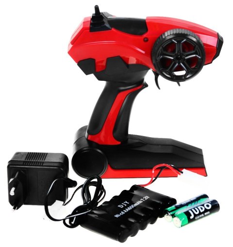 SAMOCHÓD TERENOWY R C 2 4 GHz 1 10 Białe