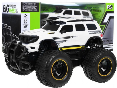 SAMOCHÓD TERENOWY R C 2 4 GHz 1 10 Białe