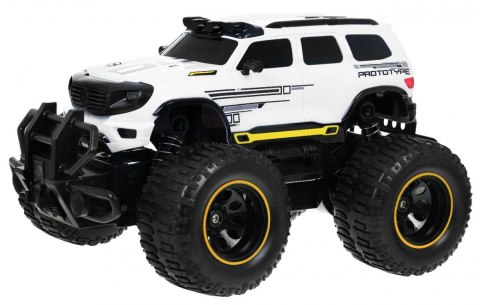SAMOCHÓD TERENOWY R C 2 4 GHz 1 10 Białe