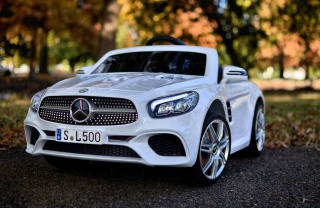 AUTO MERCEDES SL500 NA AKUMULATOR 2 SILNIKI MP3
