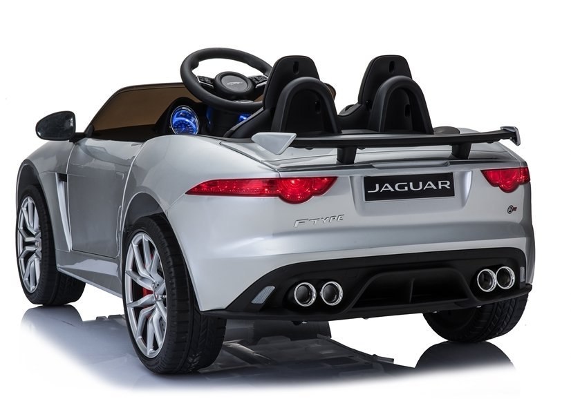 Auto na Akumulator Jaguar F-Type Srebrny Lakier
