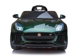 Auto na Akumulator Jaguar F-Type Zielony Lakier