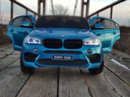 Auto na akumulator BMW X6M 2 os. XXL Lakierowany Niebieski