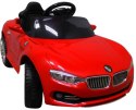 Pojazd CABRIO Beta11 Czerwony