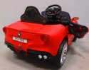 Pojazd CABRIO Beta11 Czerwony