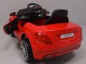 Pojazd CABRIO Merc4 Czerwony