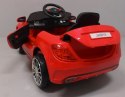 Pojazd CABRIO Merc4 Czerwony