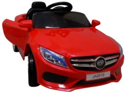 Pojazd CABRIO Merc4 Czerwony