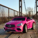 Pojazd Mercedes AMG SL65 Różowy