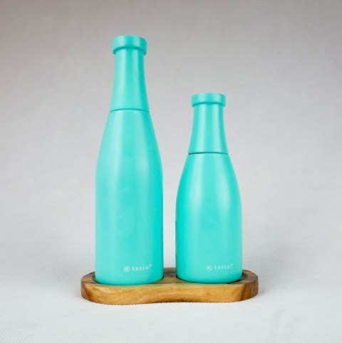 Zestaw młynków pieprz/sól KASSEL Szmaragdowe