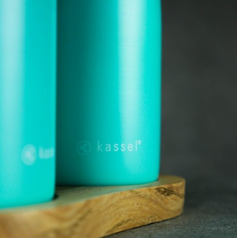 Zestaw młynków pieprz/sól KASSEL Szmaragdowe