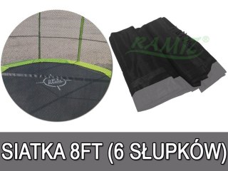 Siatka do Trampoliny 8FT Szary