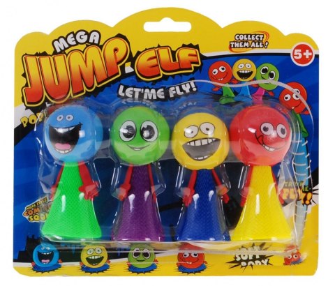 Skaczący Elf 4 szt