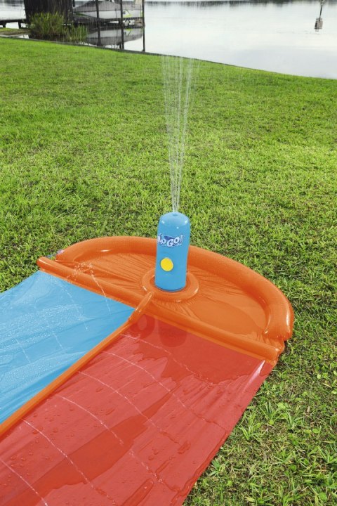 Ślizg H2O GO 549cm Prysznic Szalony Wyścig BESTWAY