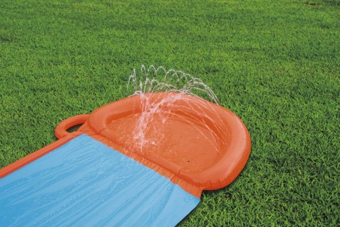 Ślizg Pojedynczy H2O GO Speed Ramp 549cm BESTWAY