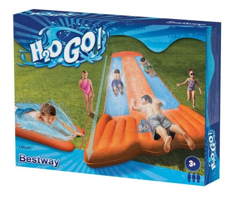 Ślizg Potrójny H2O GO Speed Ramp 549cm BESTWAY