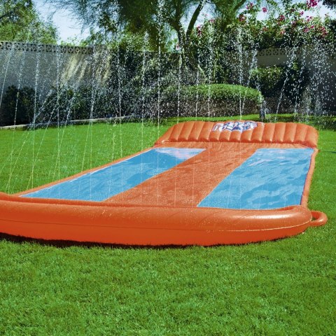 Ślizg Potrójny H2O GO Speed Ramp 549cm BESTWAY