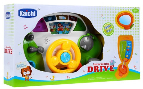 Symulator Auta Kierownica Kluczyk