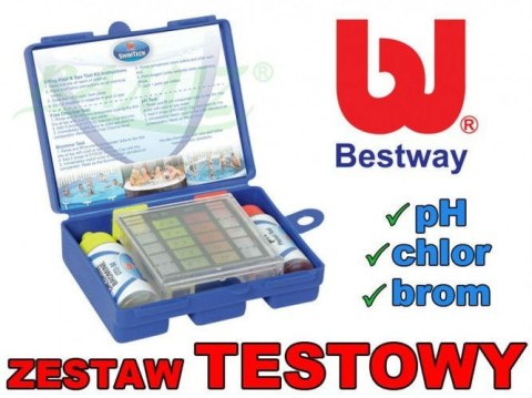 Tester Chemiczny Wody BESTWAY