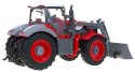 Traktor Czerwony Przyczepa Zielona 2 4GHz