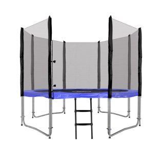 Trampolina Ogrodowa 10FT 305cm Niebieska