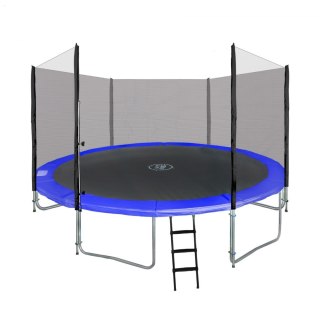 Trampolina Ogrodowa 14 FT 427cm Niebieska