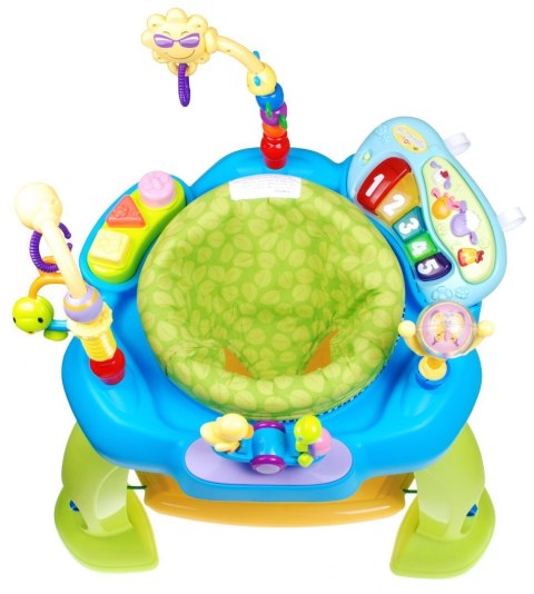 Trampolinka Jumping Multifunkcyjny, Skoczek, Jeździk, Niebi