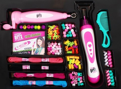 Zestaw Do Włosów Koraliki