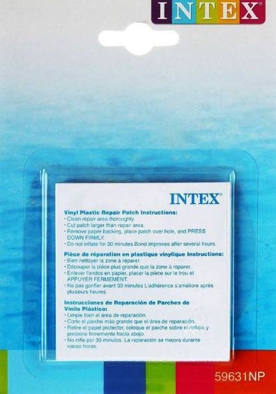 Zestaw Naprawczy Łatki INTEX
