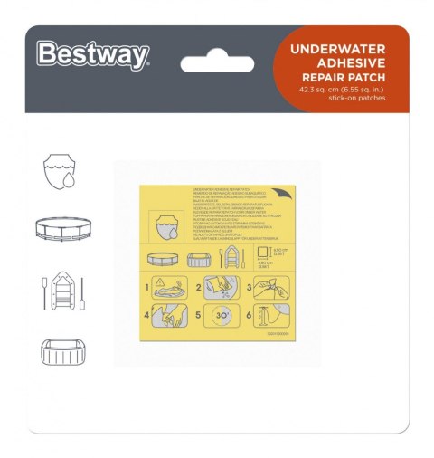 Zestaw Naprawczy Łatki Wodoodporne BESTWAY