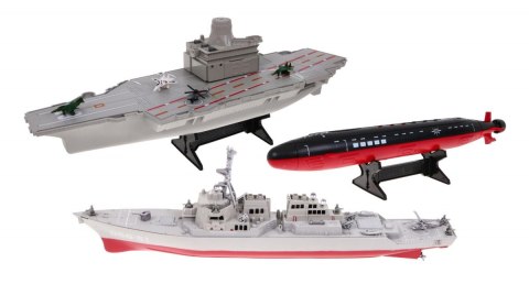 Zestaw Statki Lotniskowiec Łódż Podwodna Niszczyciel