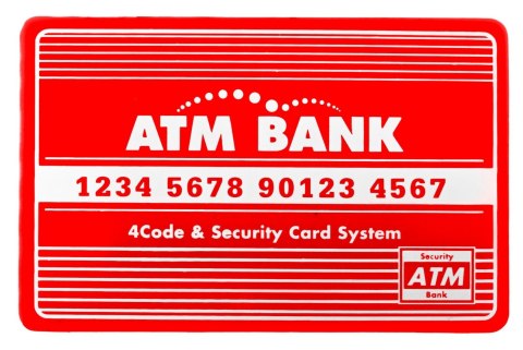 ATM Bankomat Czerwony PL