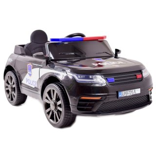 AUTO NA AKUMULATOR NAJNOWSZA POLICJA, KOGUTY, DŹWIĘKI, PILOT/BLT-201
