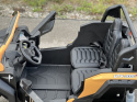 Auto na akumulator MEGA Buggy ATV Racing 4x4 ZLOTY 24V 14Ah 4x200W