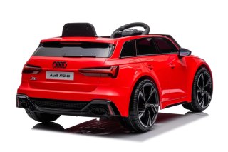 Pojazd Audi RS 6 Czerwony