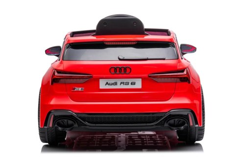Pojazd Audi RS 6 Czerwony
