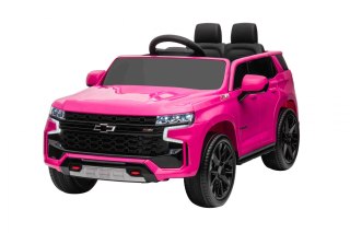 Pojazd Chevrolet Tahoe Różowy