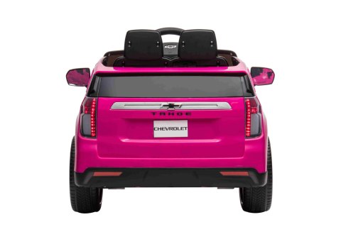 Pojazd Chevrolet Tahoe Różowy